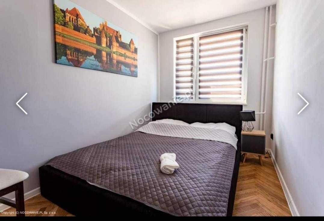 Apartament U Kasi Z Widokiem Na Zamek Malborski Apartment Malbork Bagian luar foto