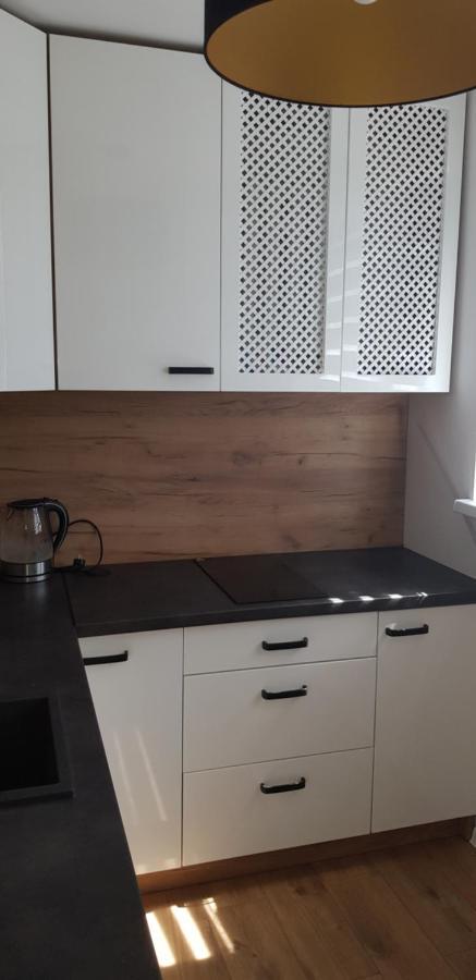 Apartament U Kasi Z Widokiem Na Zamek Malborski Apartment Malbork Bagian luar foto