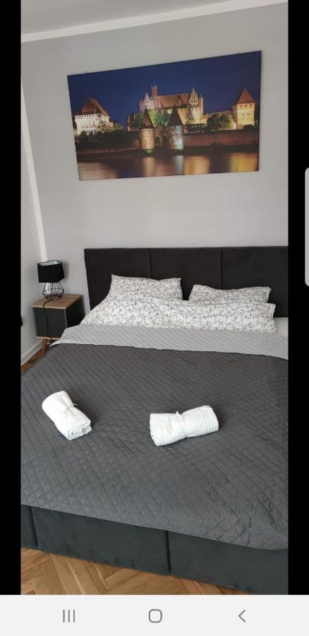 Apartament U Kasi Z Widokiem Na Zamek Malborski Apartment Malbork Bagian luar foto