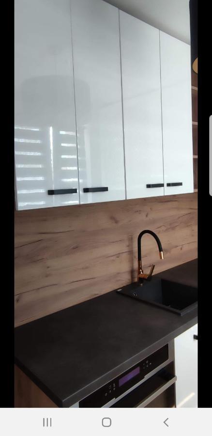 Apartament U Kasi Z Widokiem Na Zamek Malborski Apartment Malbork Bagian luar foto