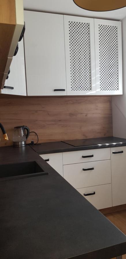 Apartament U Kasi Z Widokiem Na Zamek Malborski Apartment Malbork Bagian luar foto