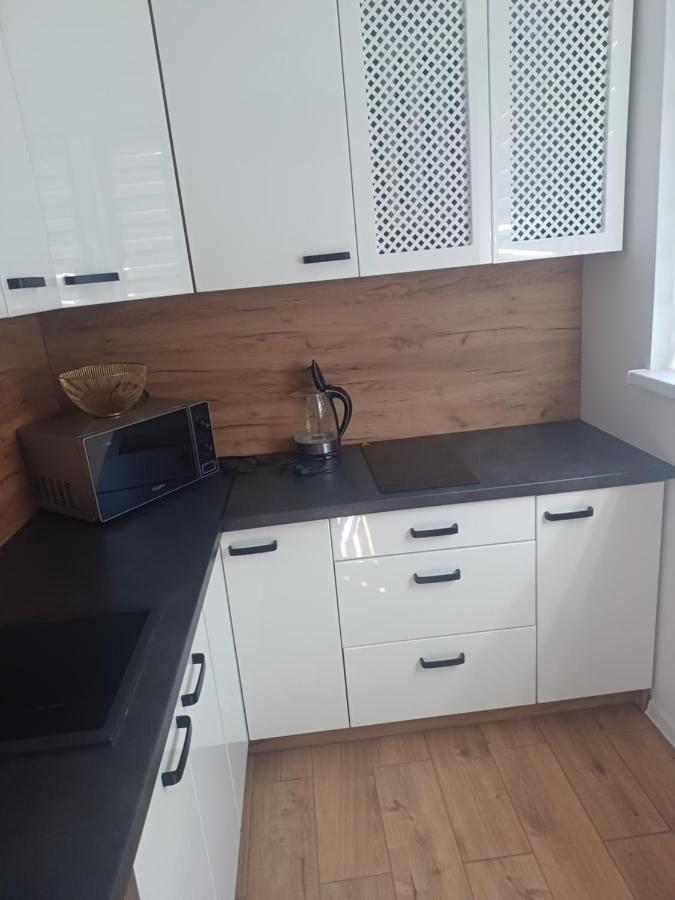 Apartament U Kasi Z Widokiem Na Zamek Malborski Apartment Malbork Bagian luar foto